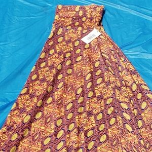 LuLaRoe Maxi Skirt XS